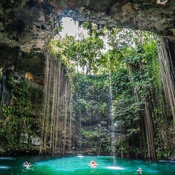 Cenote Hubiku